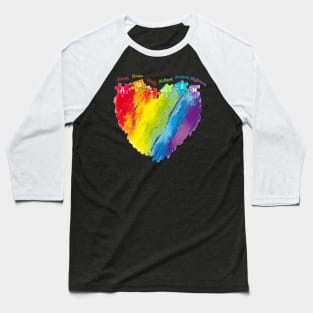 Always Unique Puzzle Heart  Autism Awareness Baseball T-Shirt